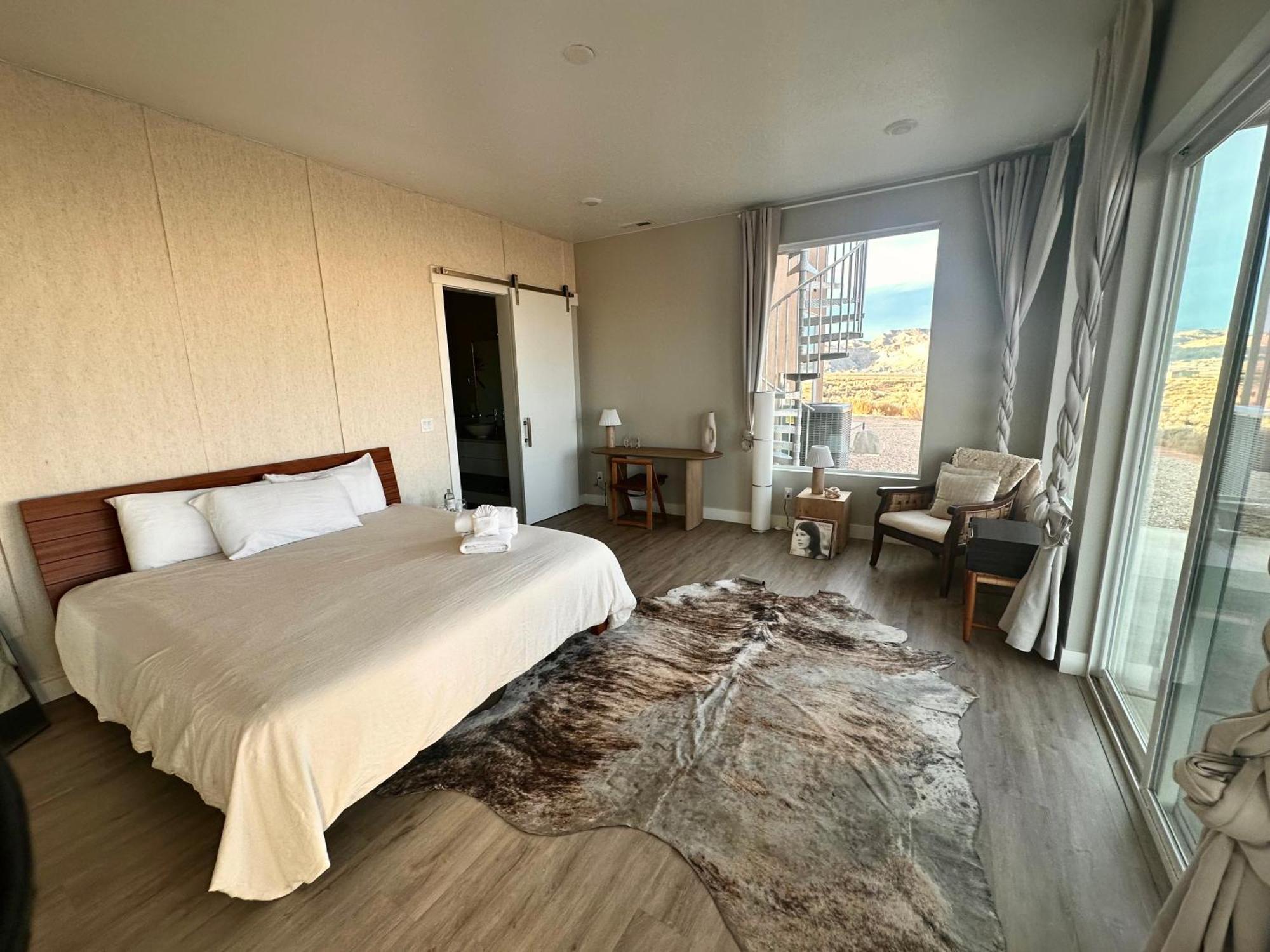 ביג ווטר Canyon Oasis Suite With Grand Mesa View מראה חיצוני תמונה