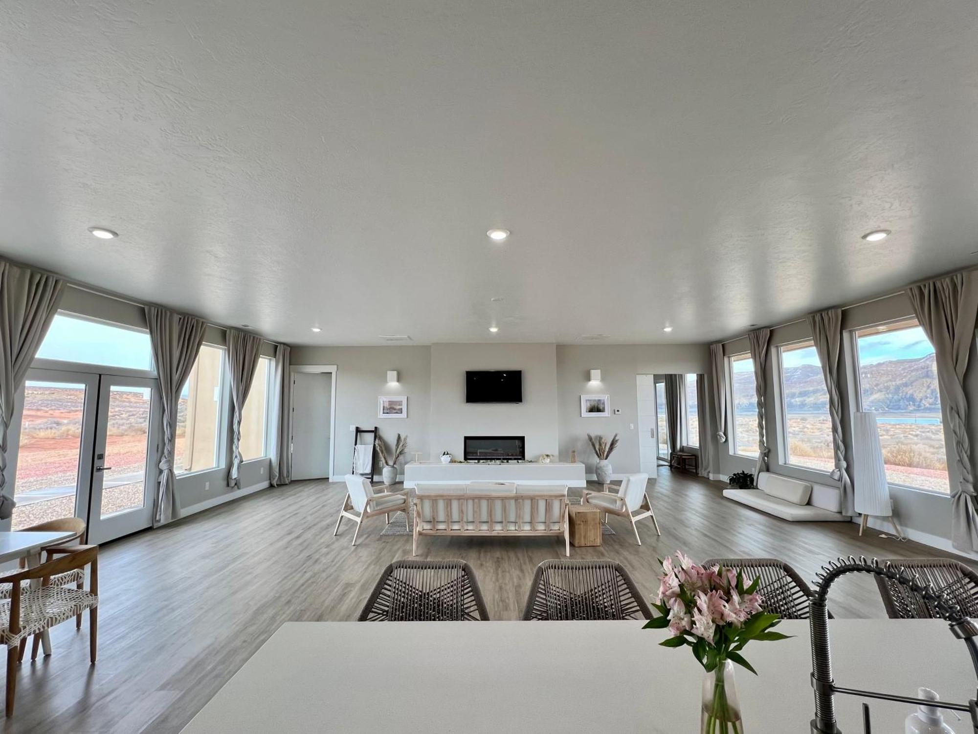 ביג ווטר Canyon Oasis Suite With Grand Mesa View מראה חיצוני תמונה