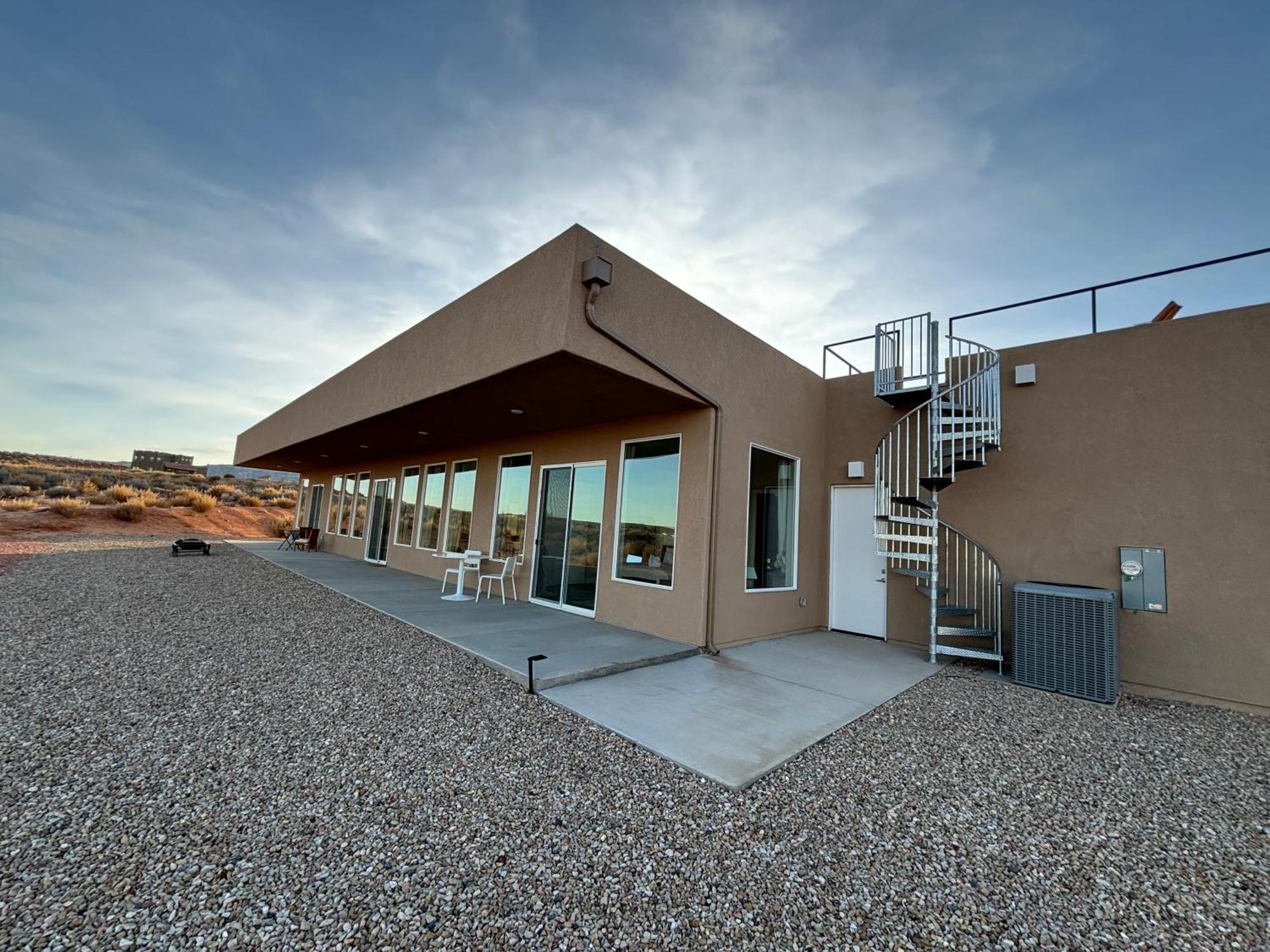 ביג ווטר Canyon Oasis Suite With Grand Mesa View מראה חיצוני תמונה