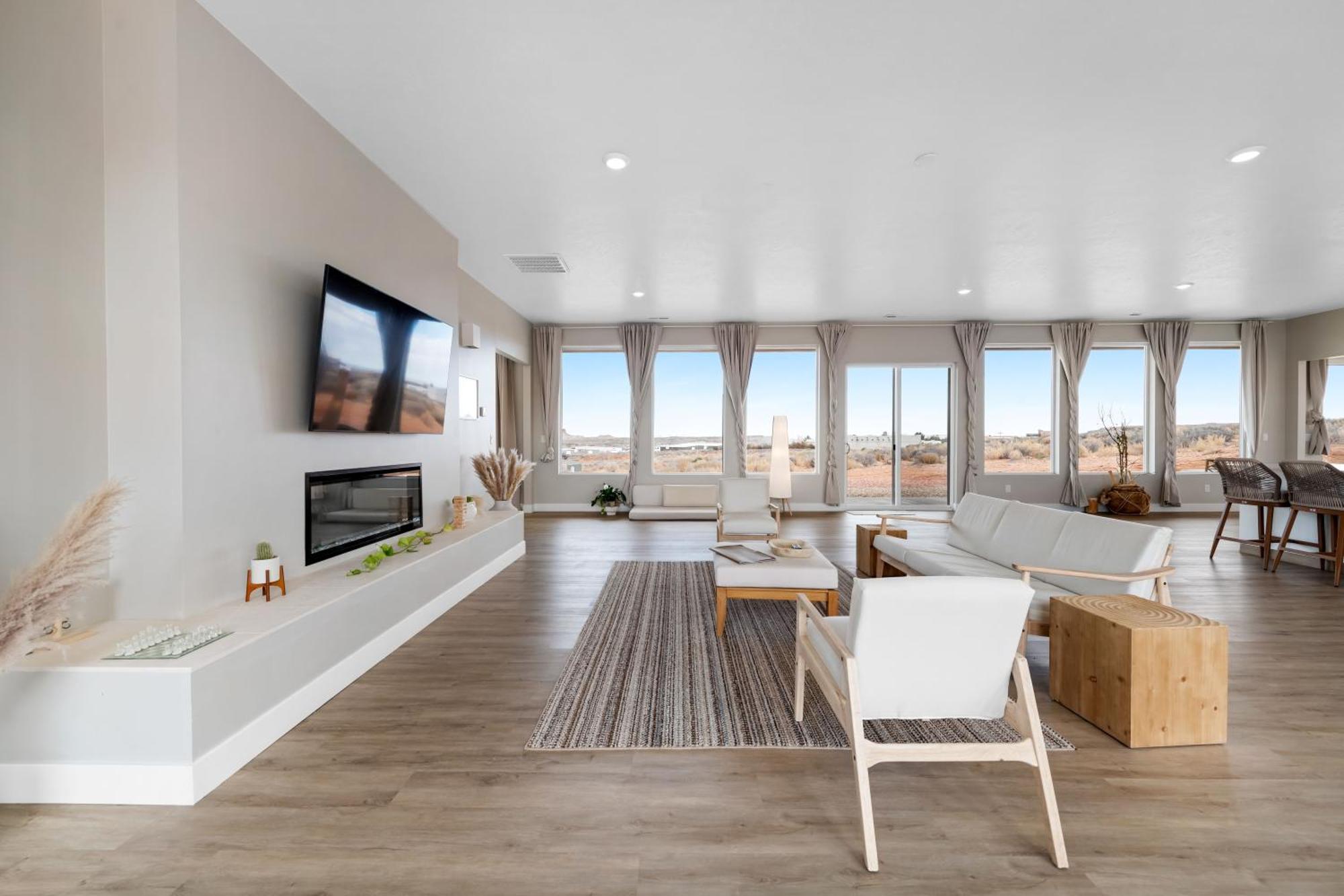 ביג ווטר Canyon Oasis Suite With Grand Mesa View מראה חיצוני תמונה