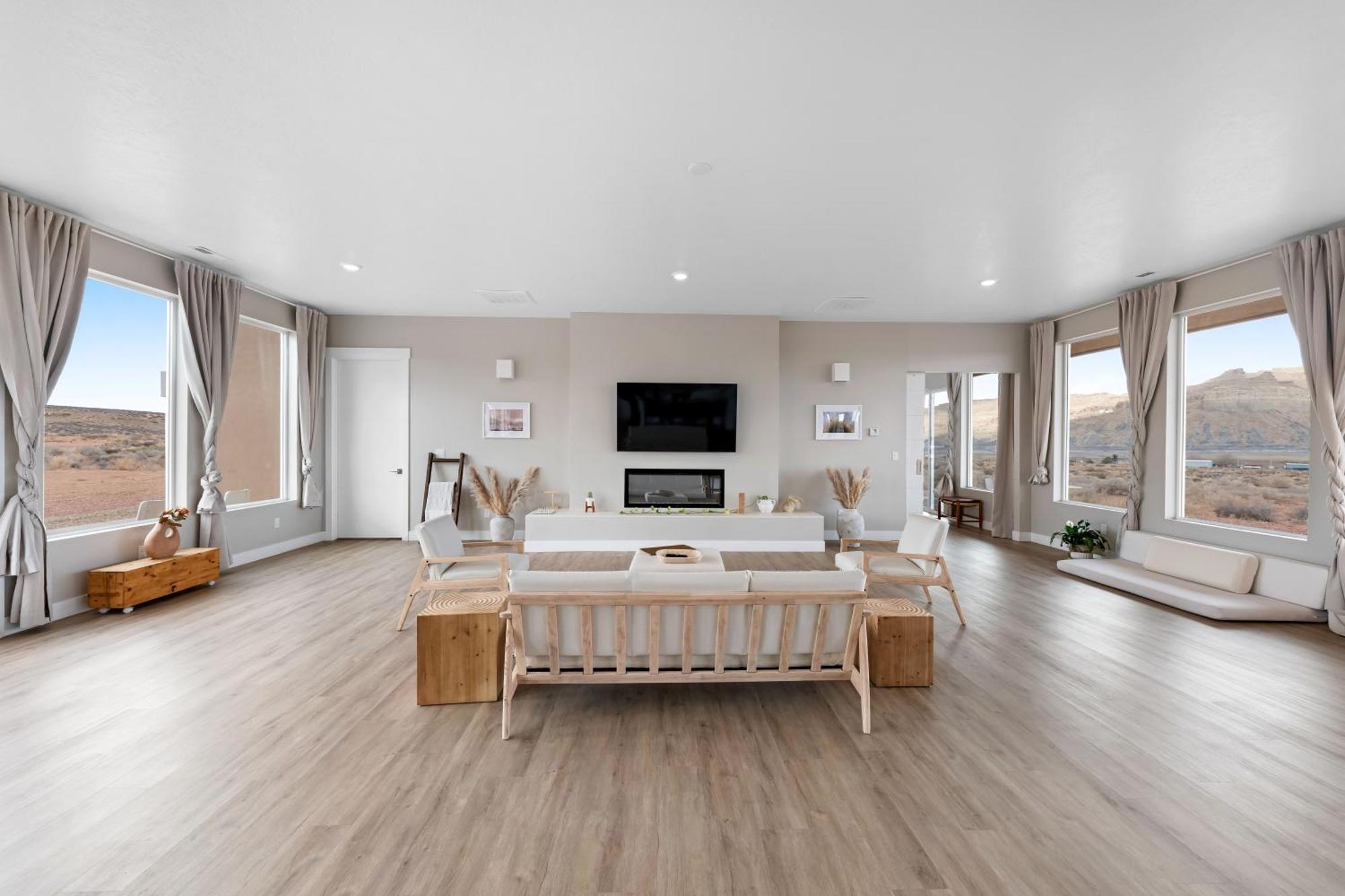 ביג ווטר Canyon Oasis Suite With Grand Mesa View מראה חיצוני תמונה