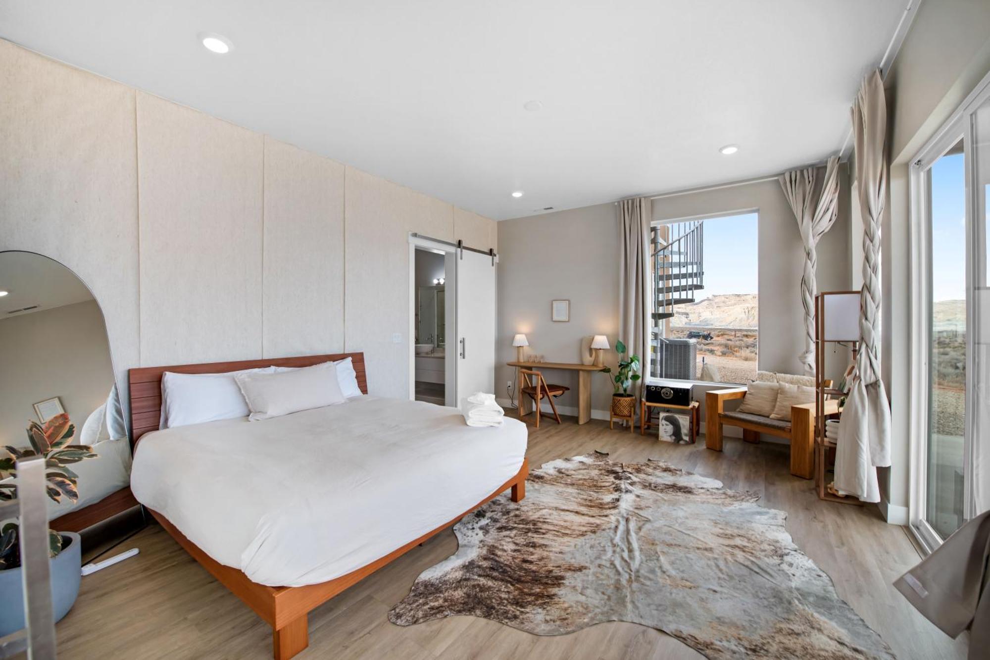 ביג ווטר Canyon Oasis Suite With Grand Mesa View מראה חיצוני תמונה