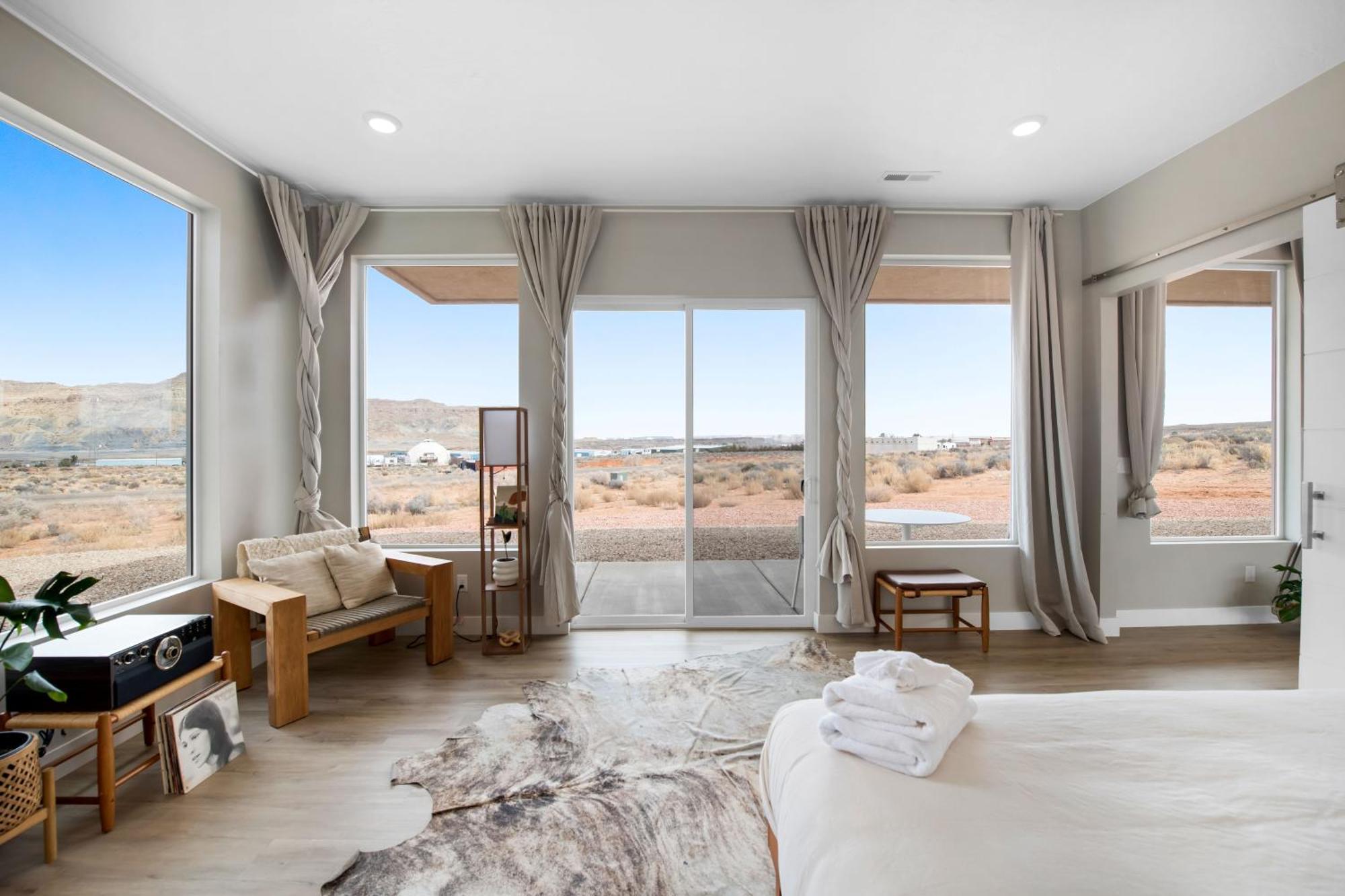 ביג ווטר Canyon Oasis Suite With Grand Mesa View מראה חיצוני תמונה